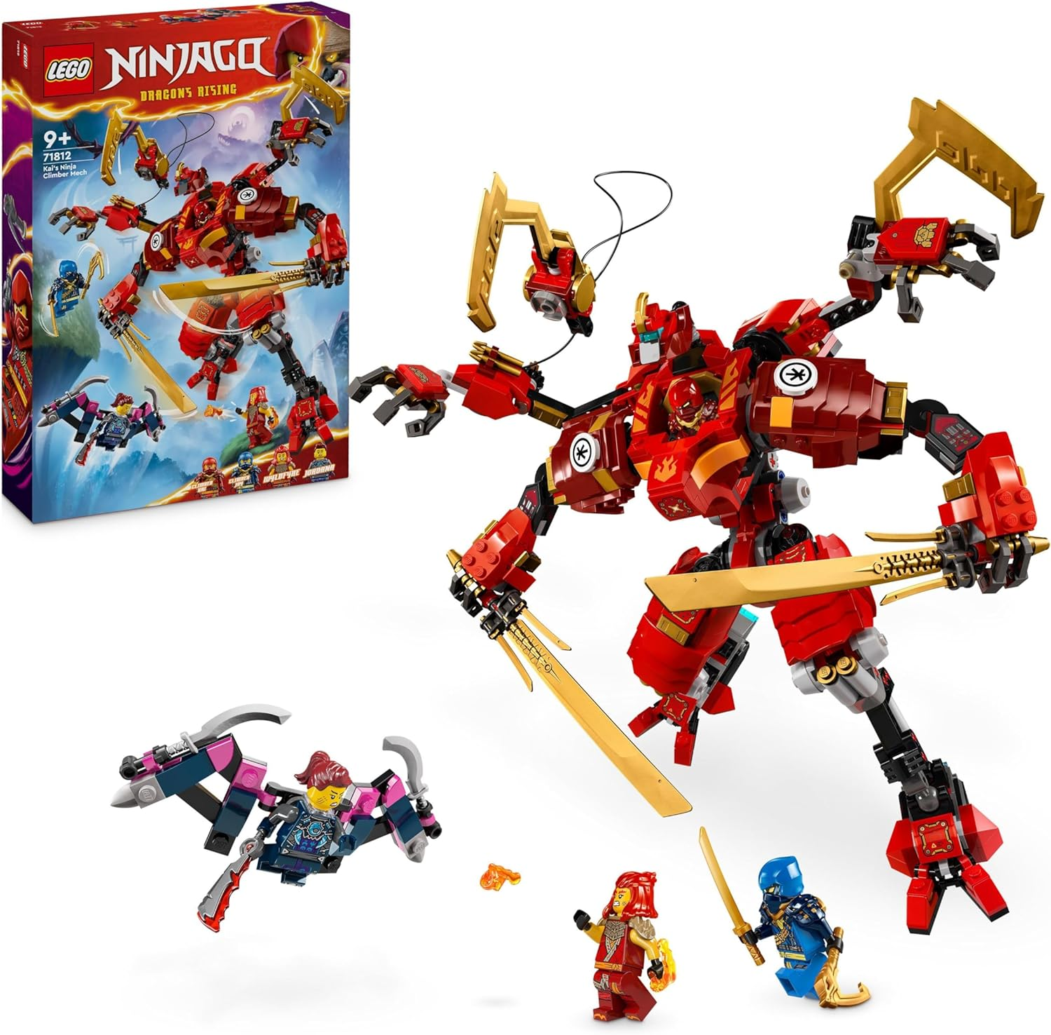 LEGO NINJAGO - Climber Mech ninja di Kai …