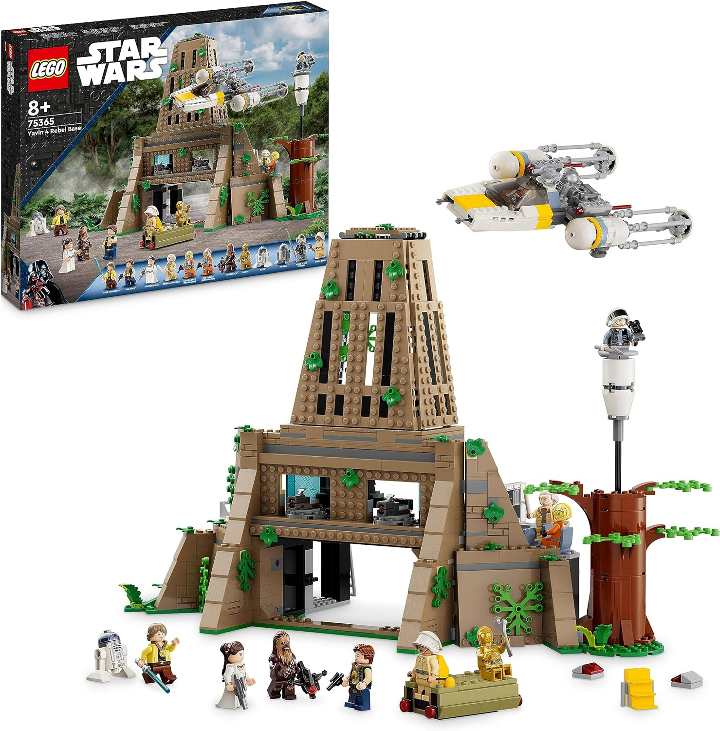 LEGO STAR WARS - Base ribelle su Yavin …