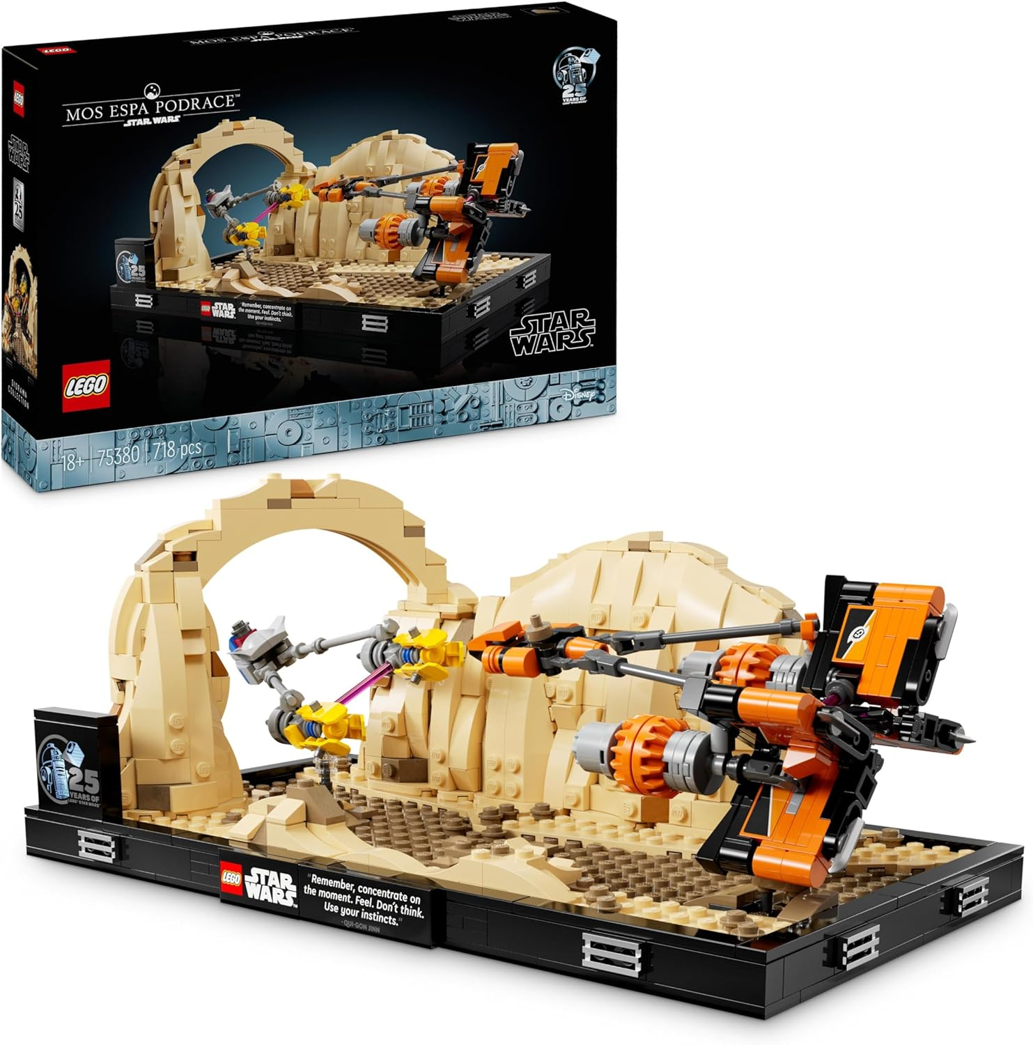 LEGO STAR WARS - Diorama Gara dei sgusci …