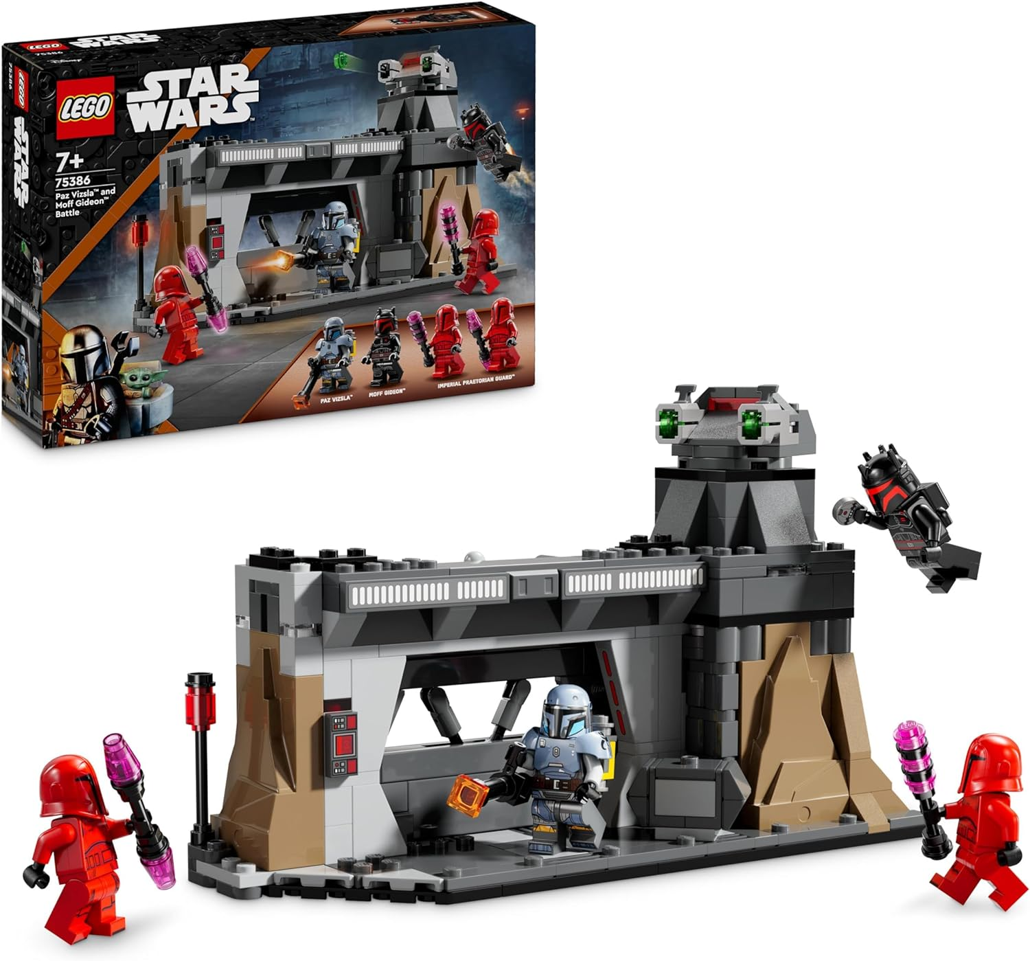 LEGO STAR WARS - Battaglia tra Paz Vizsla™ …