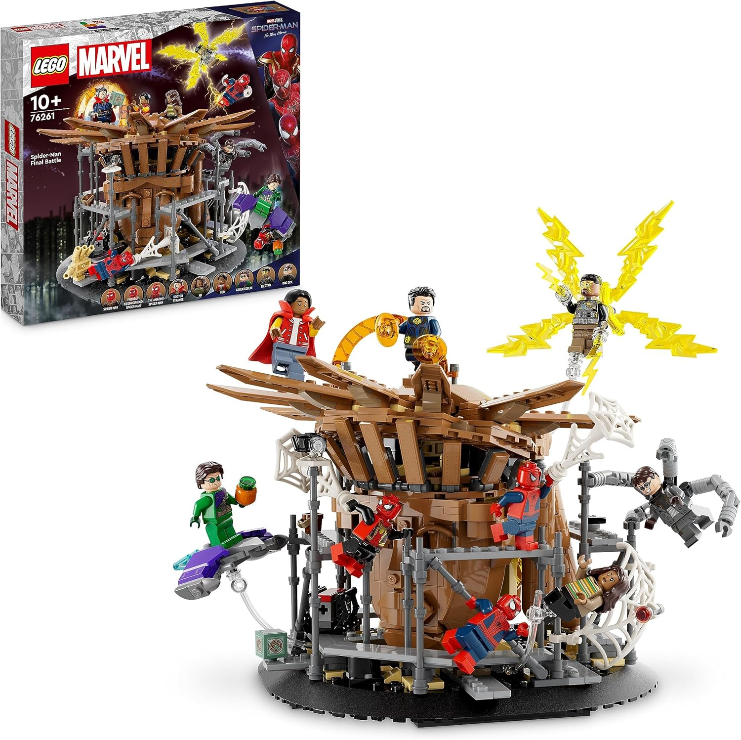 LEGO MARVEL - La battaglia finale di Spider-Man …