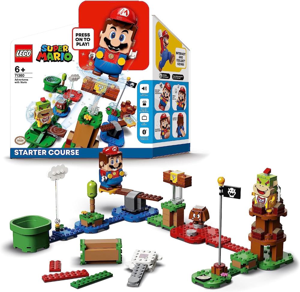 LEGO SUPER MARIO - Avventure di Mario - …