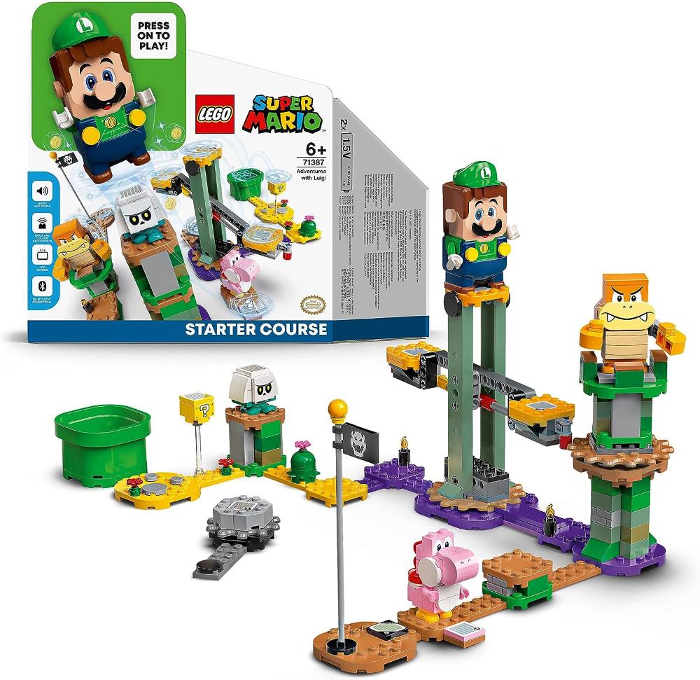 LEGO SUPER MARIO - Avventure di Luigi - …