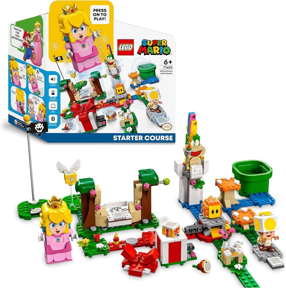 LEGO SUPER MARIO - Starter Pack Avventure di …