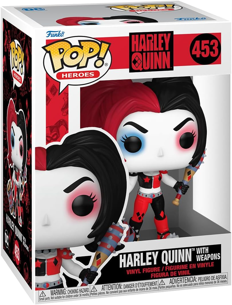 FUNKO POP DC COMICS: HARLEY QUINN TAKEOVER - …