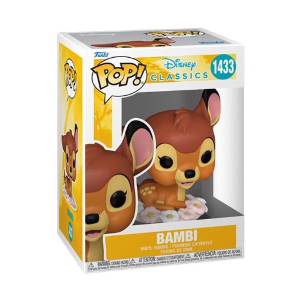 FUNKO POP DISNEY:BAMBI 80TH ANNIVERSARY - VINYL FIGURE …