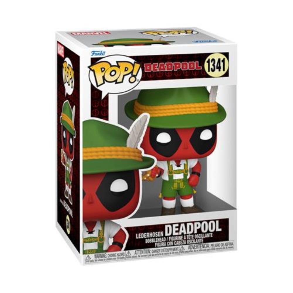 FUNKO POP MARVEL: DEADPOOL - VINYL FIGURE 1341 …