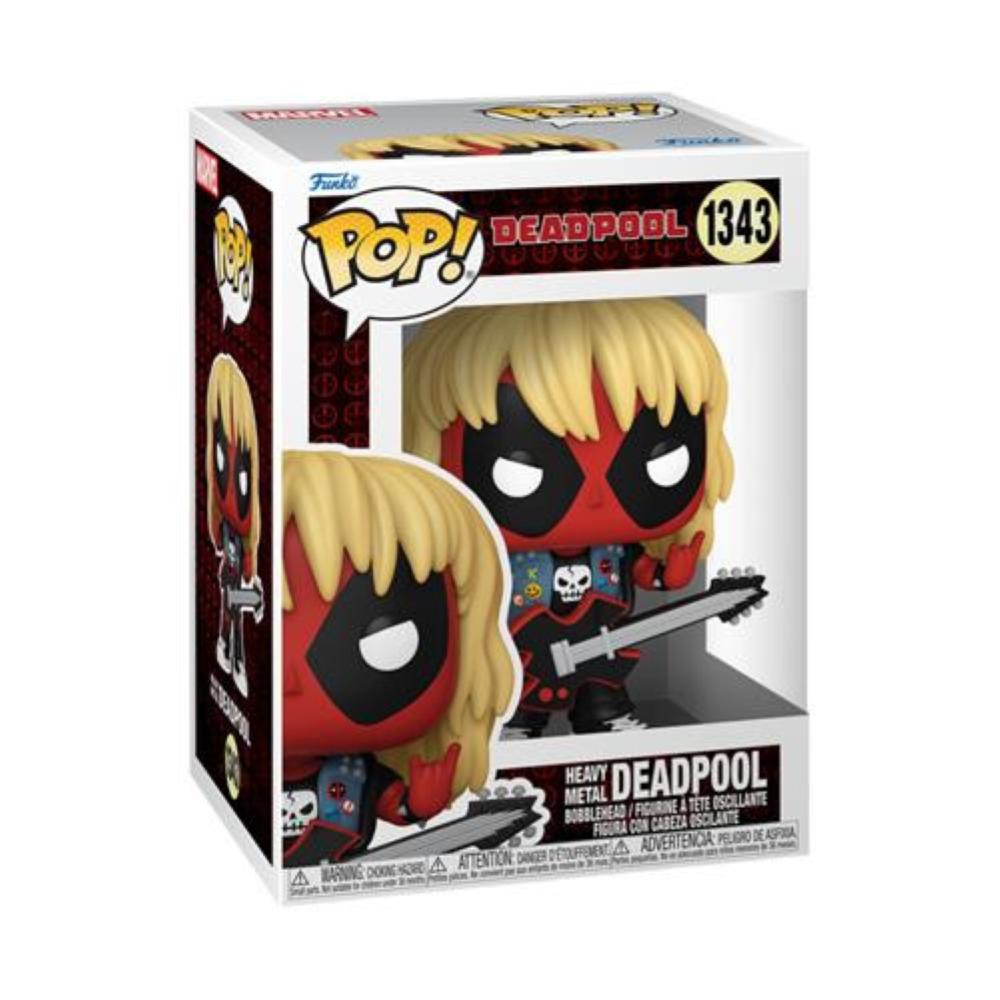 FUNKO POP MARVEL: DEADPOOL - VINYL FIGURE 1343 …