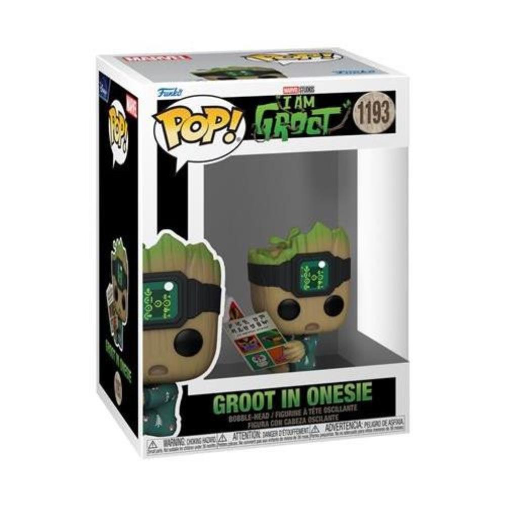 FUNKO POP MARVEL: I AM GROOT- VINYL FIGURE …