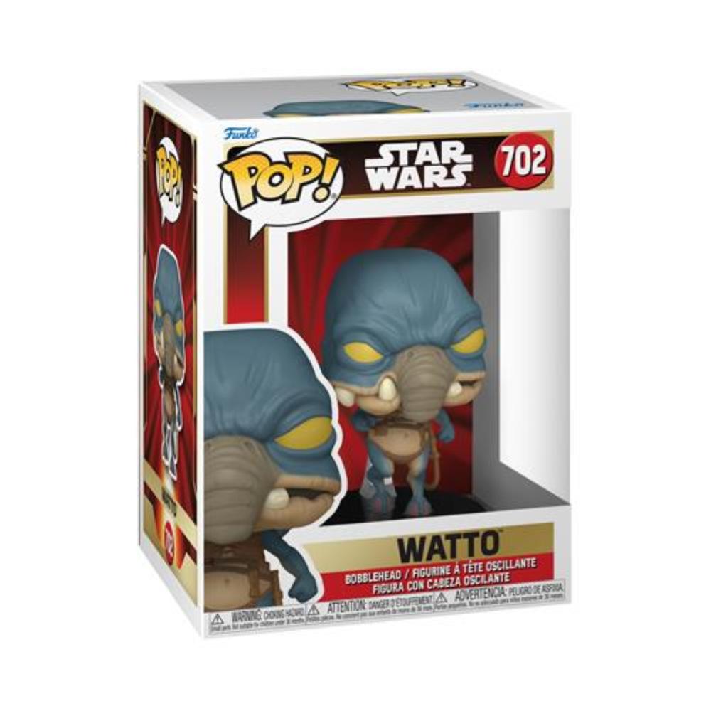 FUNKO POP STAR WARS: THE PHANTOM MENACE - …