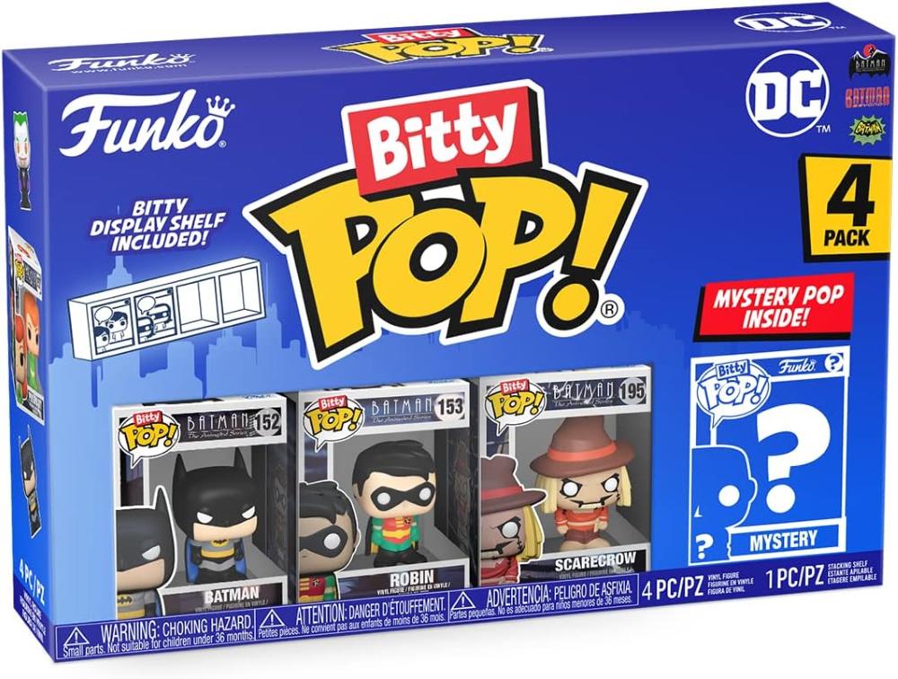 FUNKO BITTY POP VINYL FIGURE - DC COMICS …