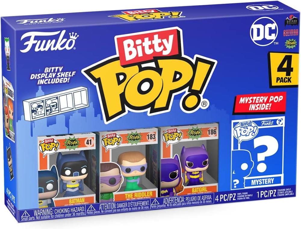 FUNKO BITTY POP VINYL FIGURE - DC COMICS …