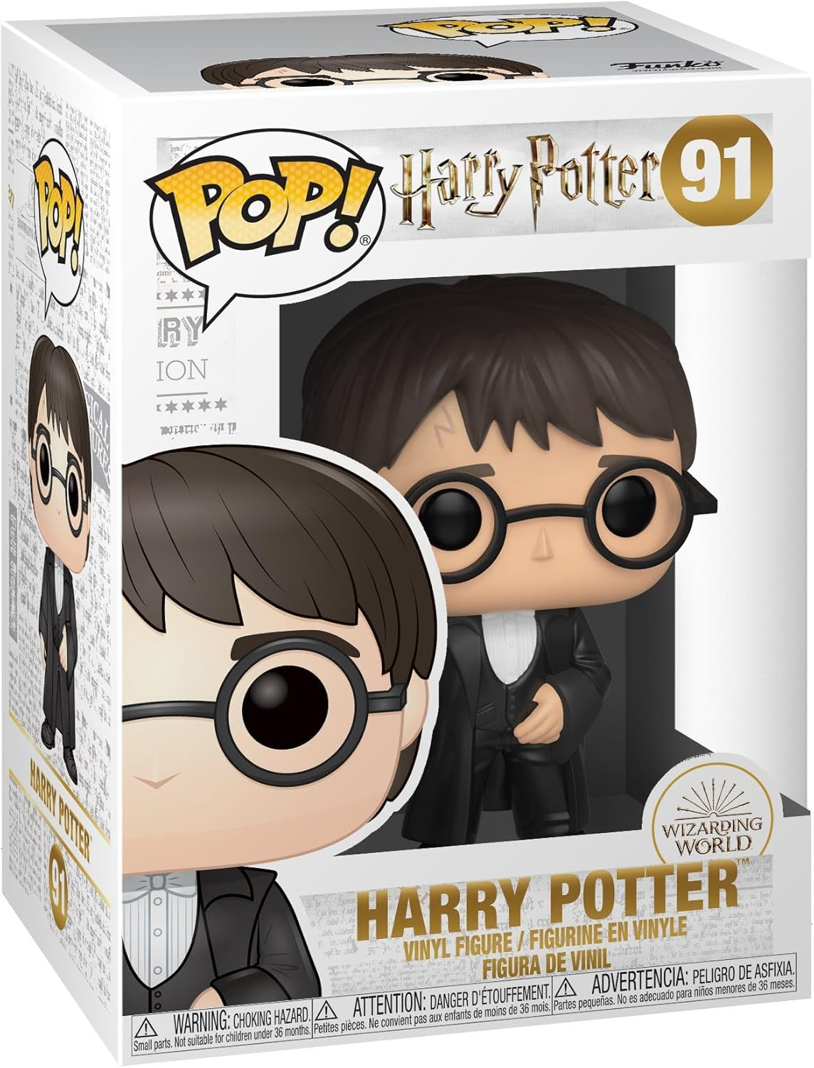 FUNKO POP HARRY POTTER - VINYL FIGURE 91 …