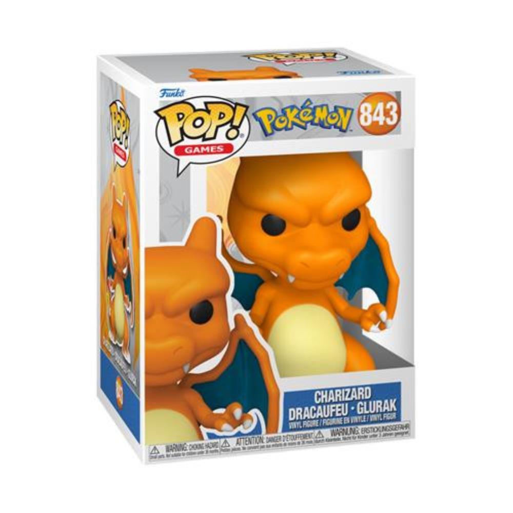 FUNKO POP POKEMON - VINYL FIGURE 843 CHARIZARD …