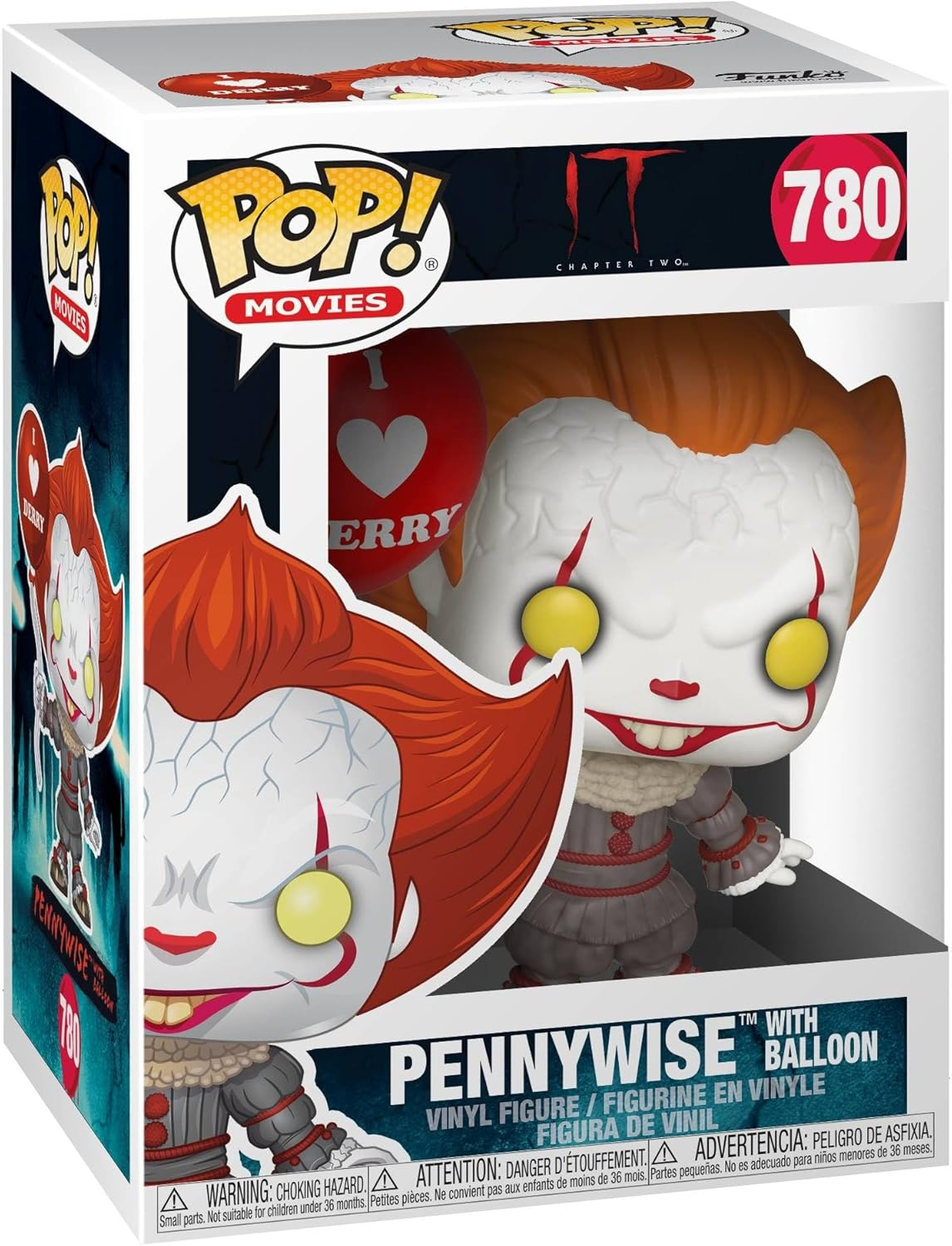 FUNKO POP IT - VINYL FIGURE 780 PENNYWISE …
