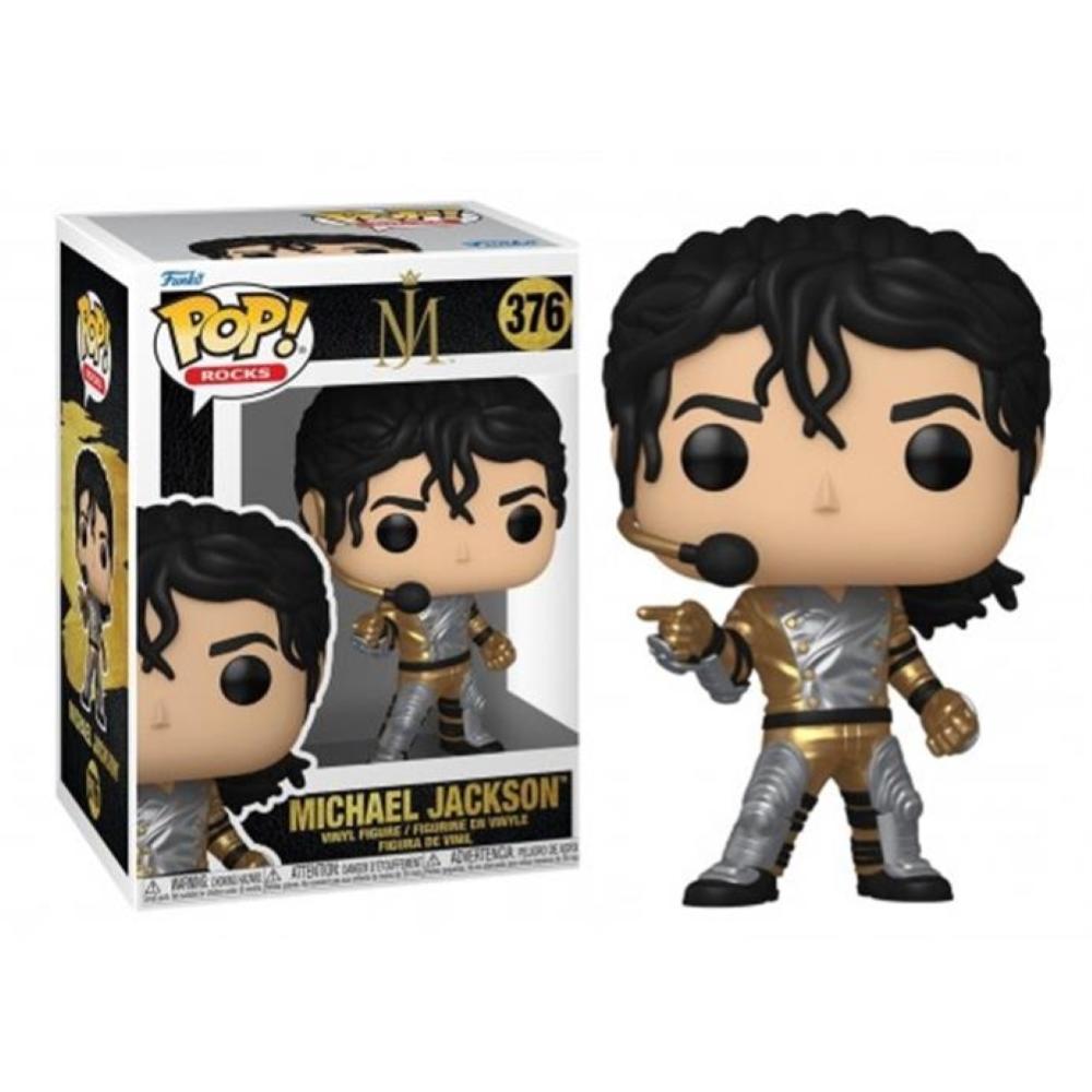 FUNKO POP ROCKS: MICHAEL JACKSON - VINYL FIGURE …