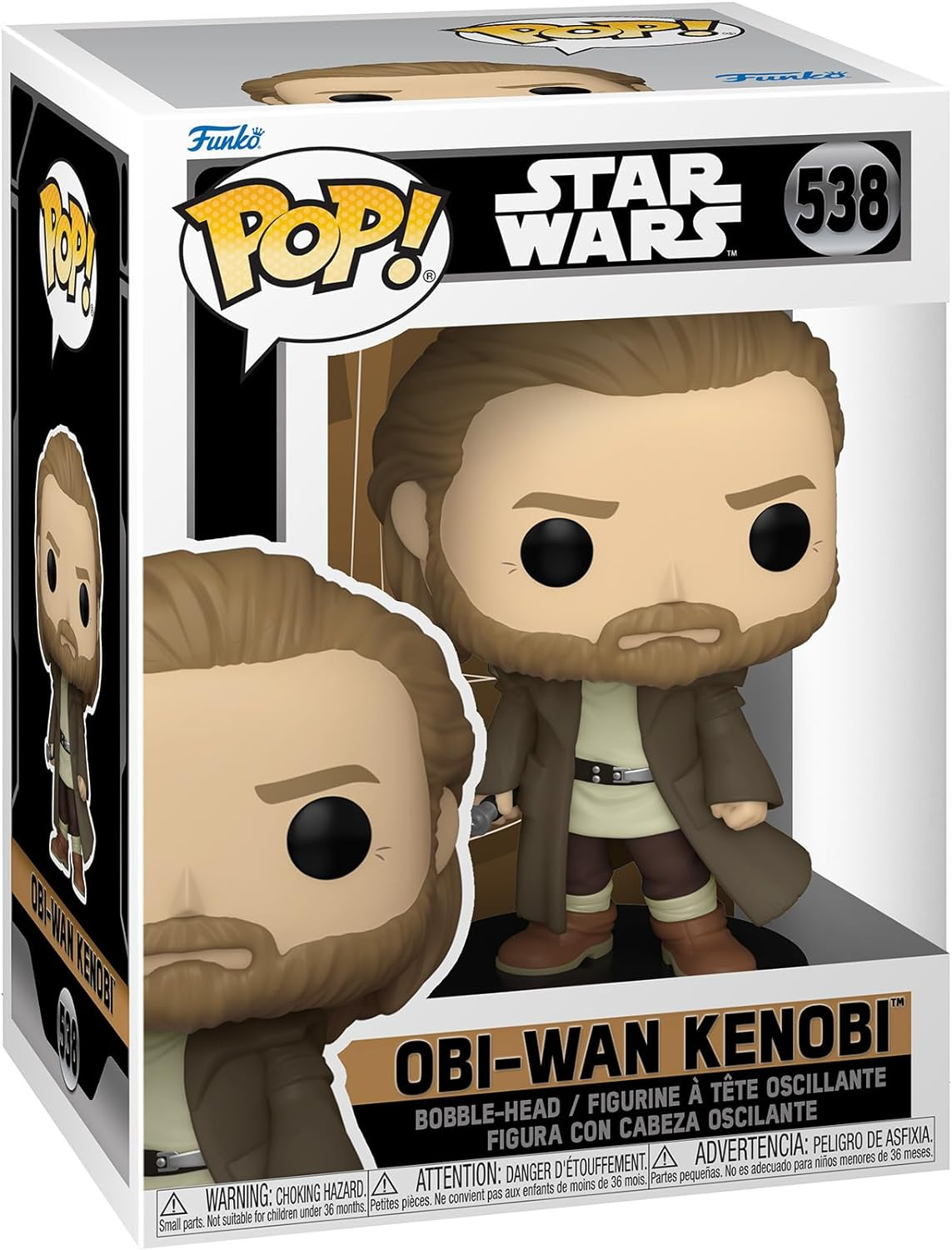 FUNKO POP STAR WARS: OBI-WAN KENOBI - VINYL …