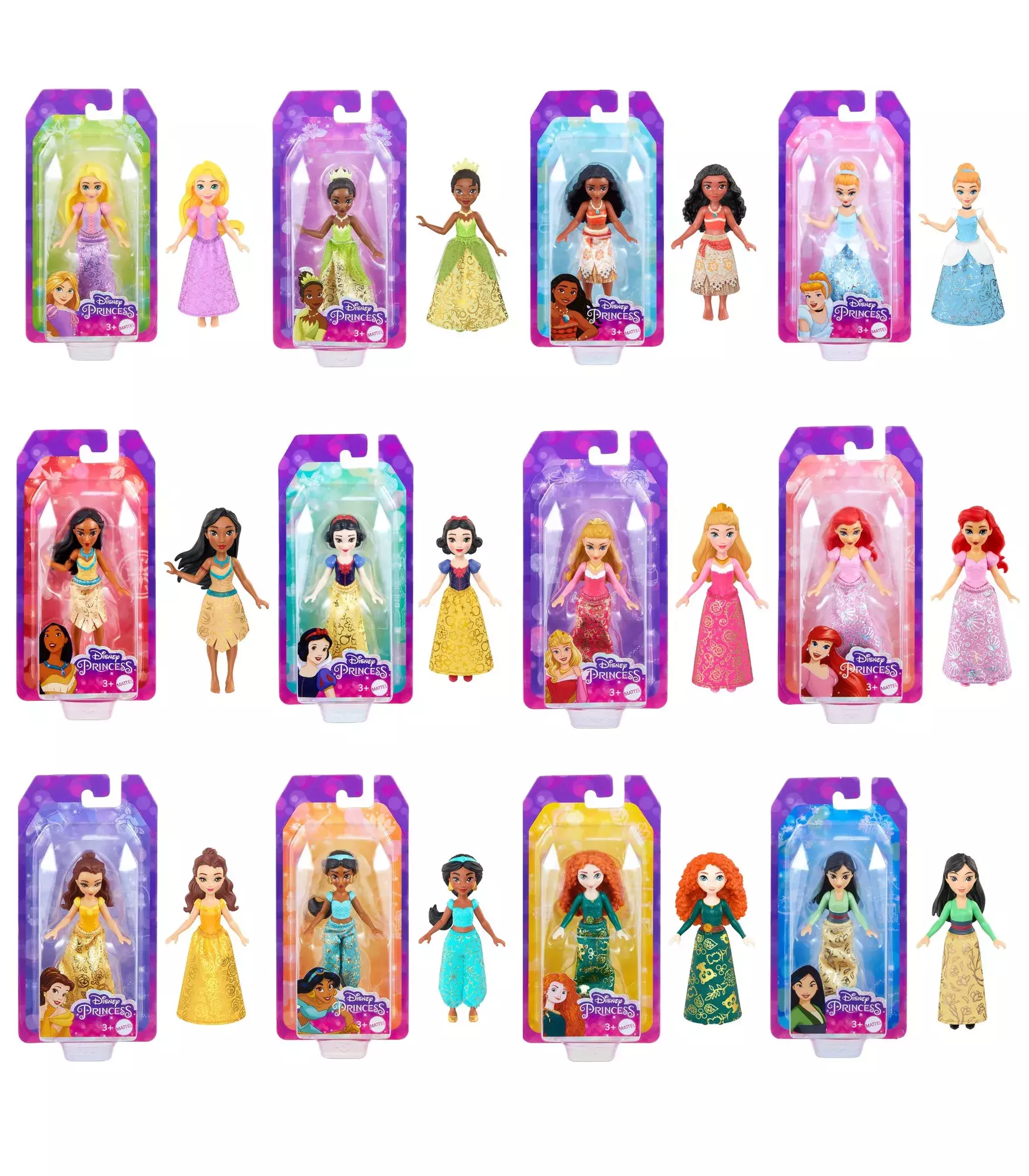 MATTEL - Disney Princess Bambola Principessa Small Ass. …