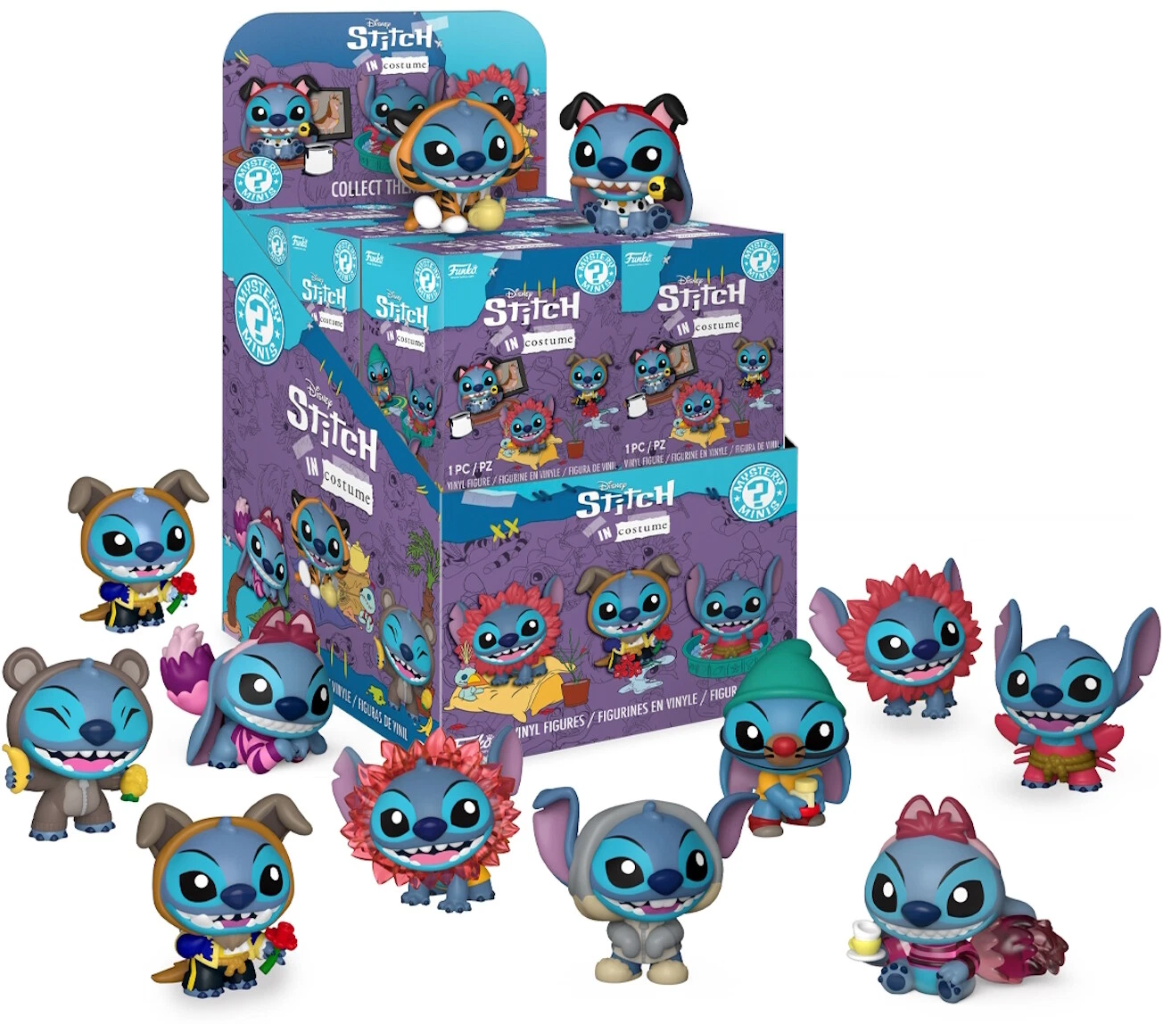 FUNKO POP 76081 DISNEY: STITCH COSTUME - MYSTERY …