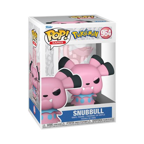 FUNKO POP POKEMON - VINYL FIGURE 964 SNUBBULL …