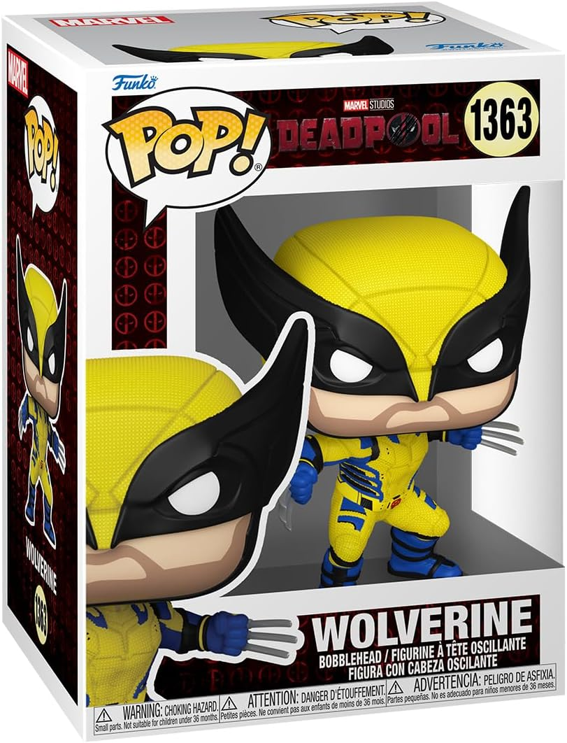 FUNKO POP MARVEL: DEADPOOL 3 - VINYL FIGURE …