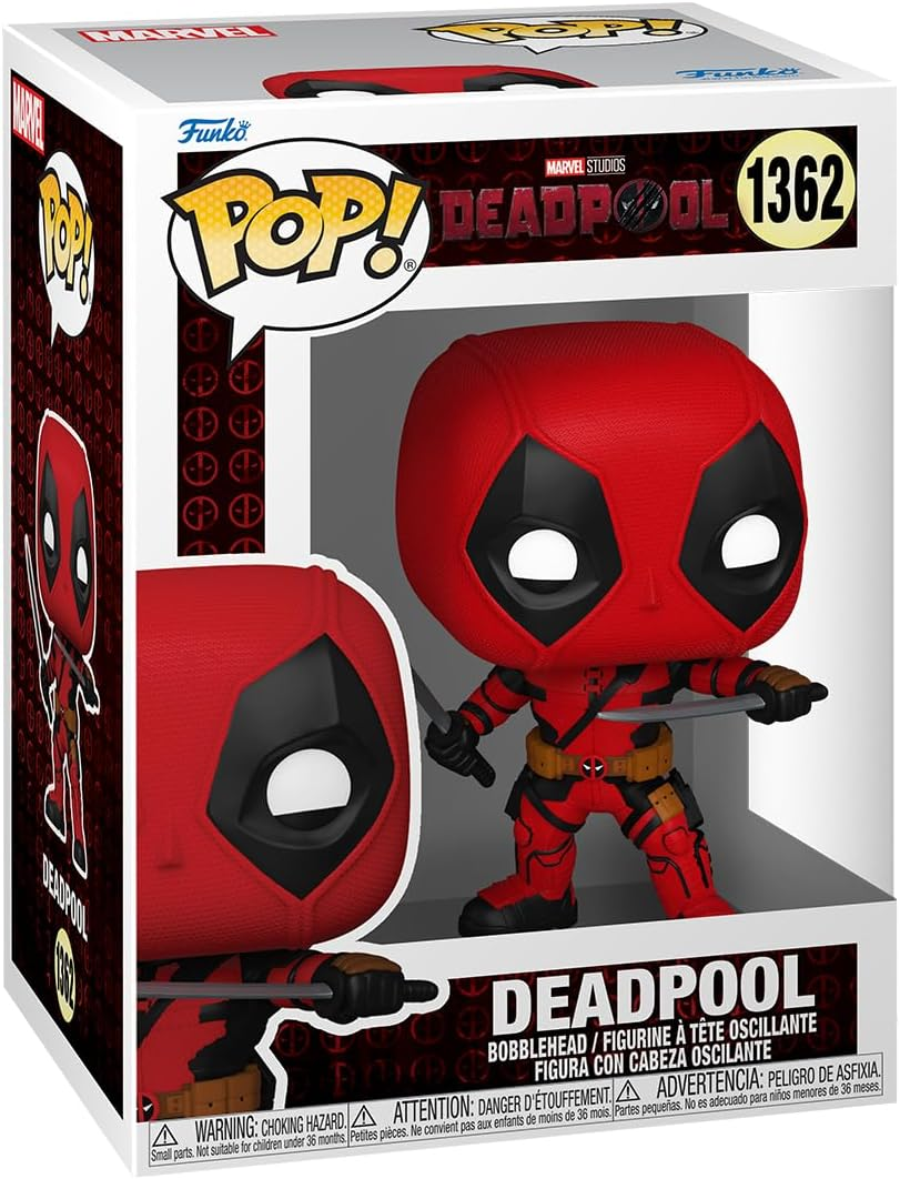 FUNKO POP MARVEL: DEADPOOL 3 - VINYL FIGURE …