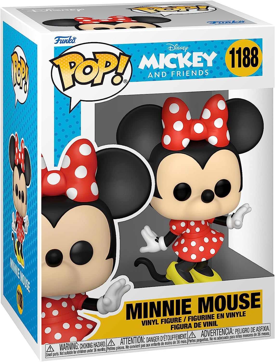 FUNKO POP DISNEY: CLASSIC - VINYL FIGURE 1188 …