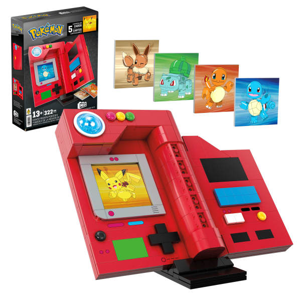 MEGA POKEMON Pokedex HYM37-9633