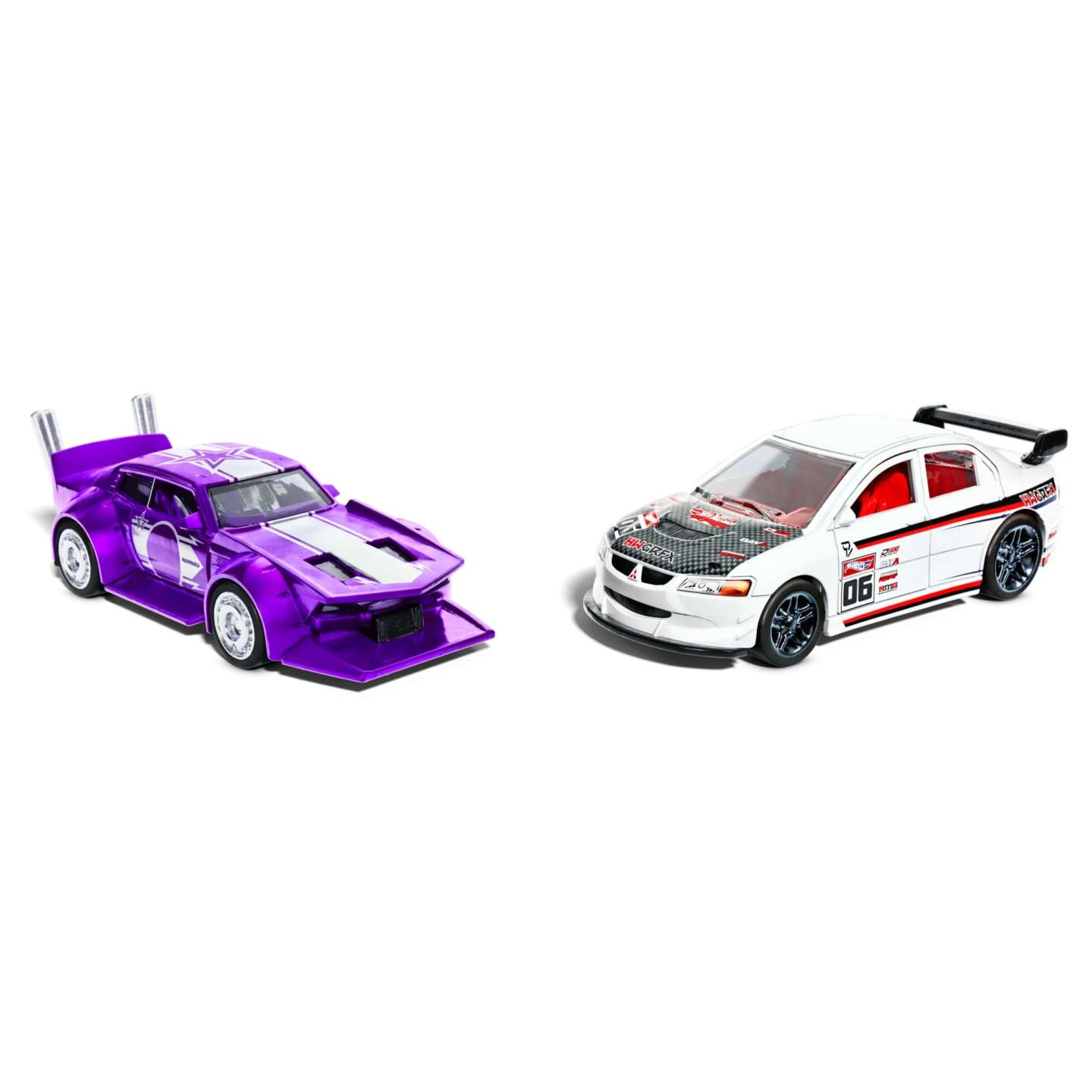 HOT WHEELS Veicoli a retrocarica 1:43 2pack Ass.to