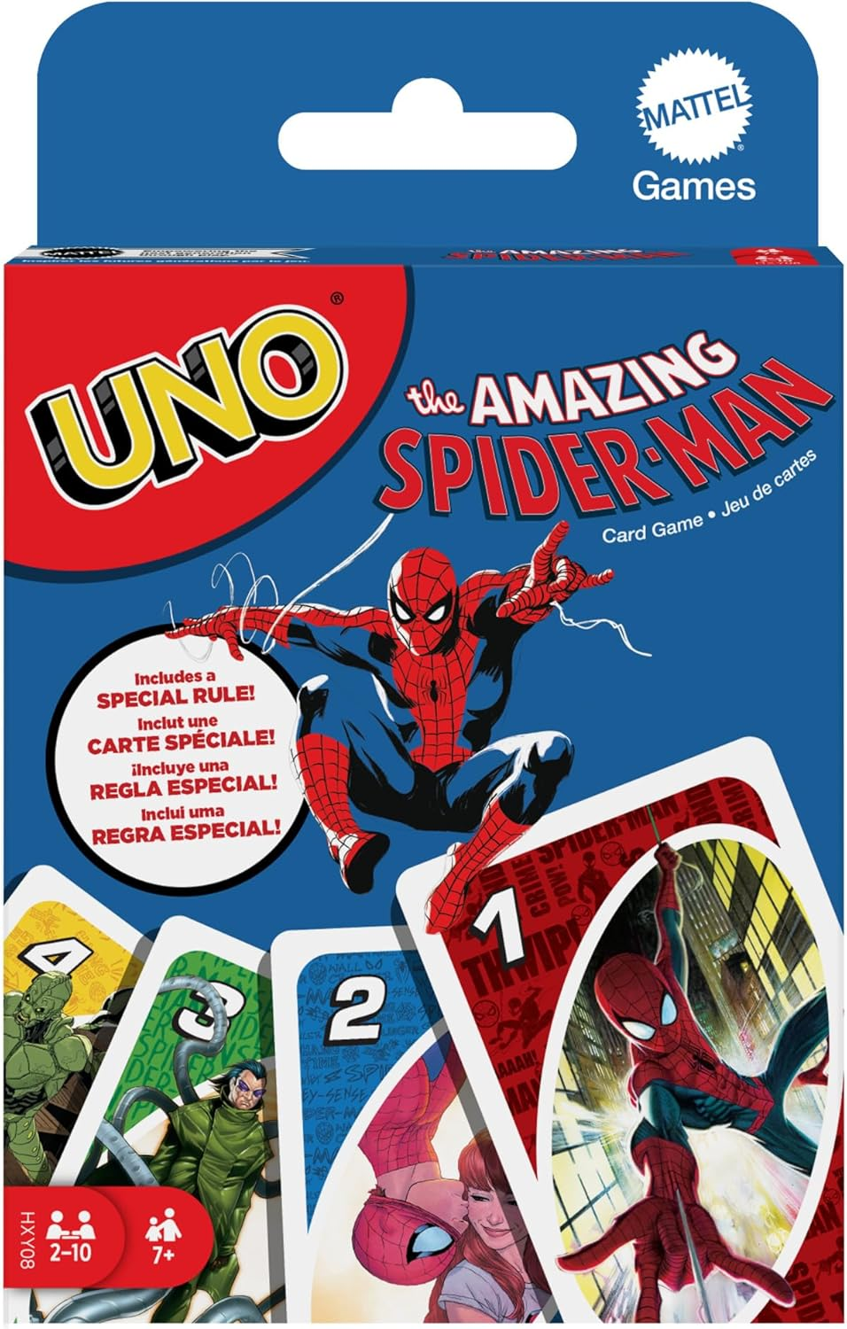 CARTE UNO Spider-Man HXY08