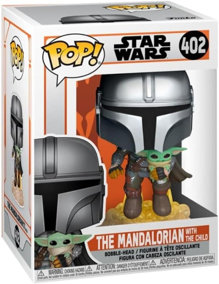 FUNKO POP STAR WARS:THE MANDALORIAN - VINYL FIGURE …