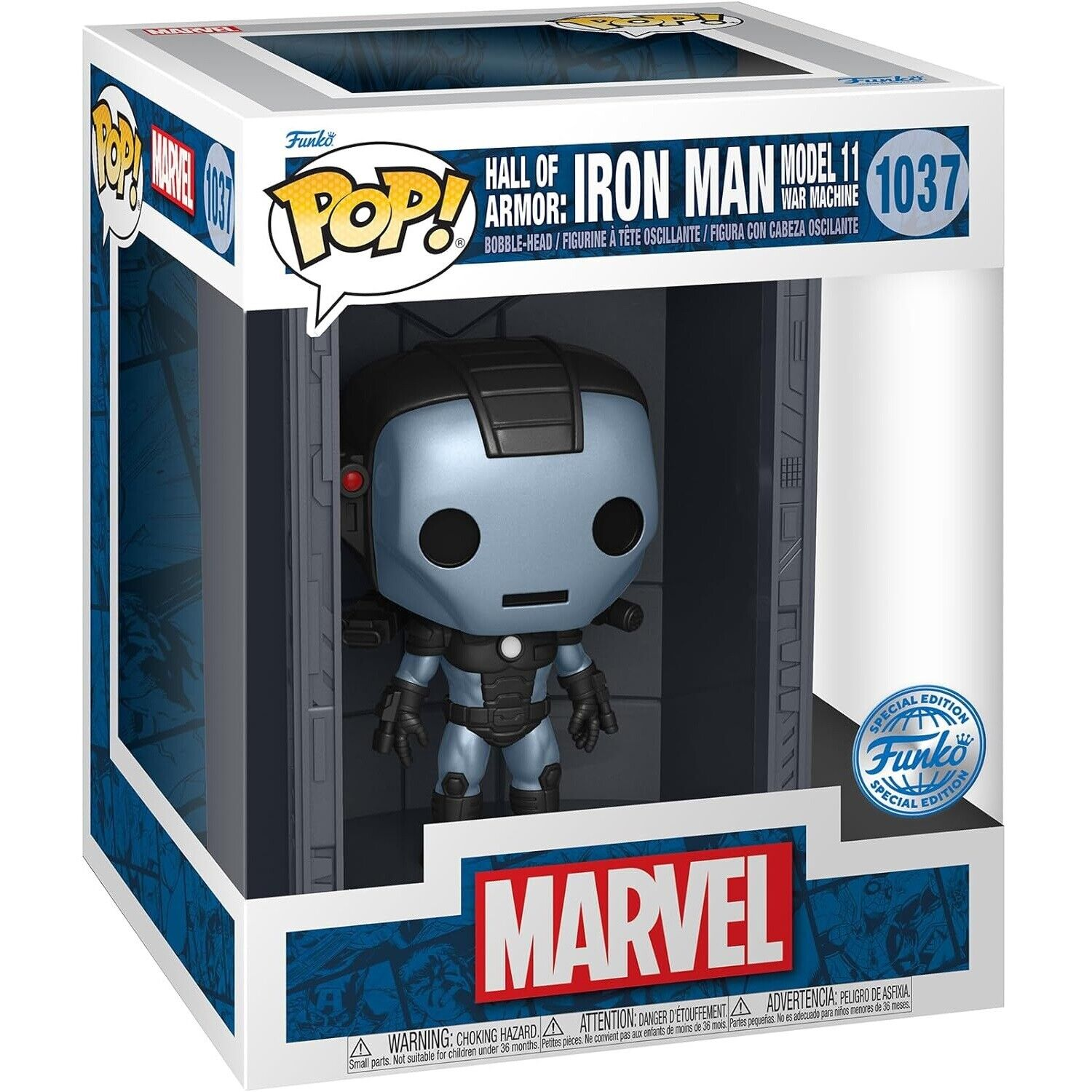 FUNKO POP MARVEL Hall of Armor Iron Man …