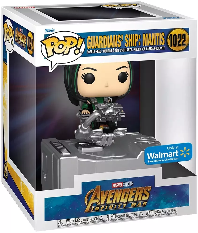 FUNKO POP DELUXE MARVEL: AVENGERS INFINITY WAR - …