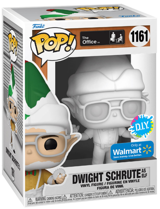 FUNKO POP The Office Dwight as Elf DIY …