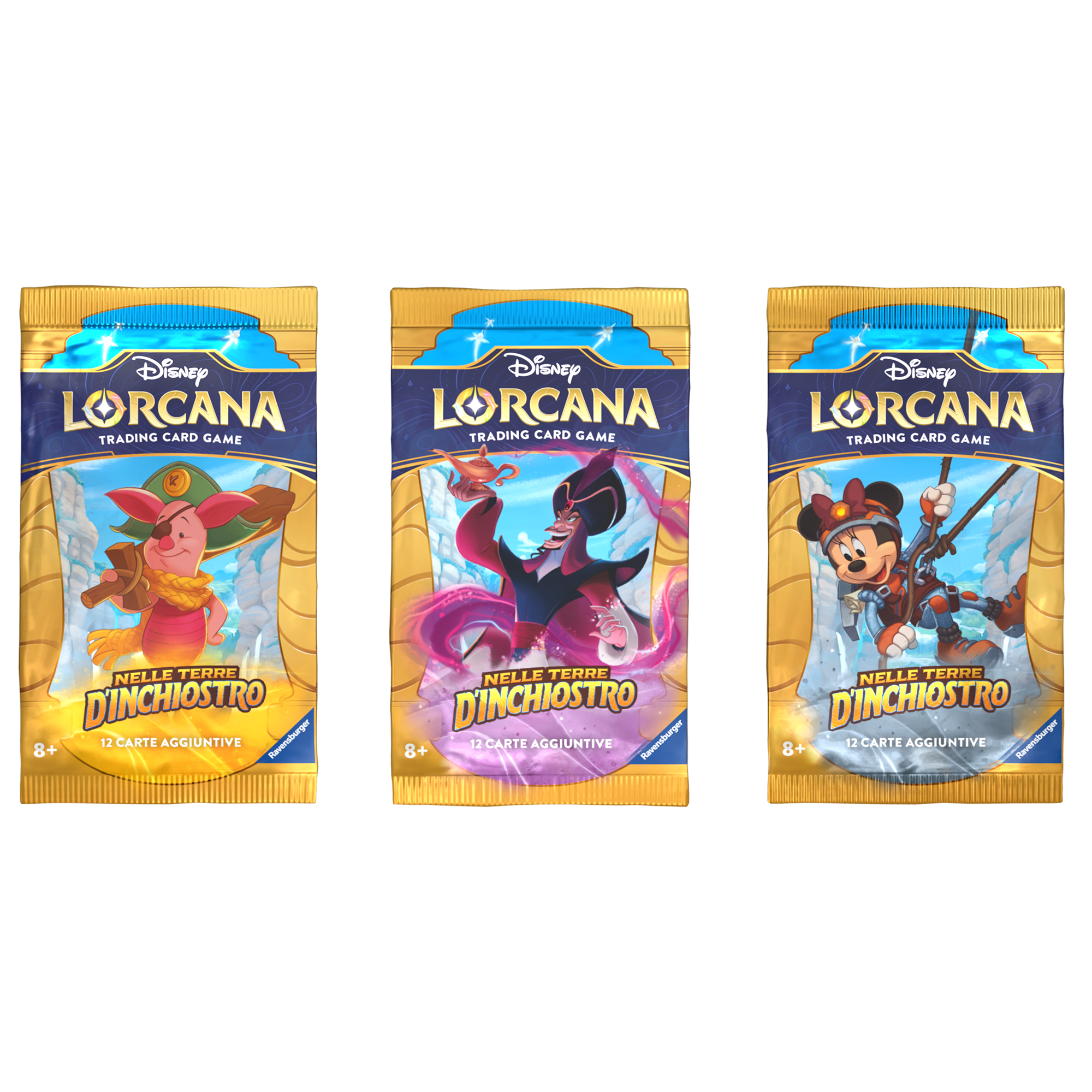 LORCANA - 1 BUSTA SINGOLA - NELLE TERRE …