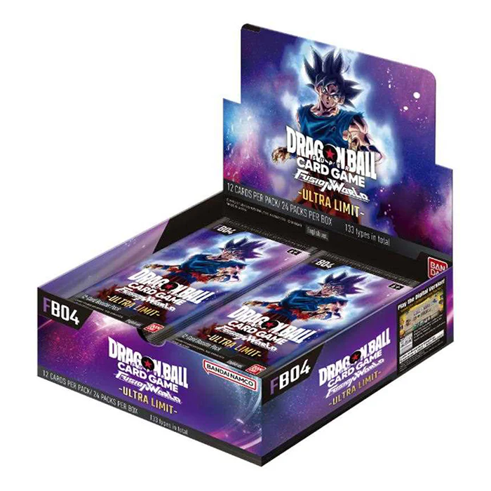 DRAGON BALL FUSION WORLD 01 BOX FB-04 ULTRA …