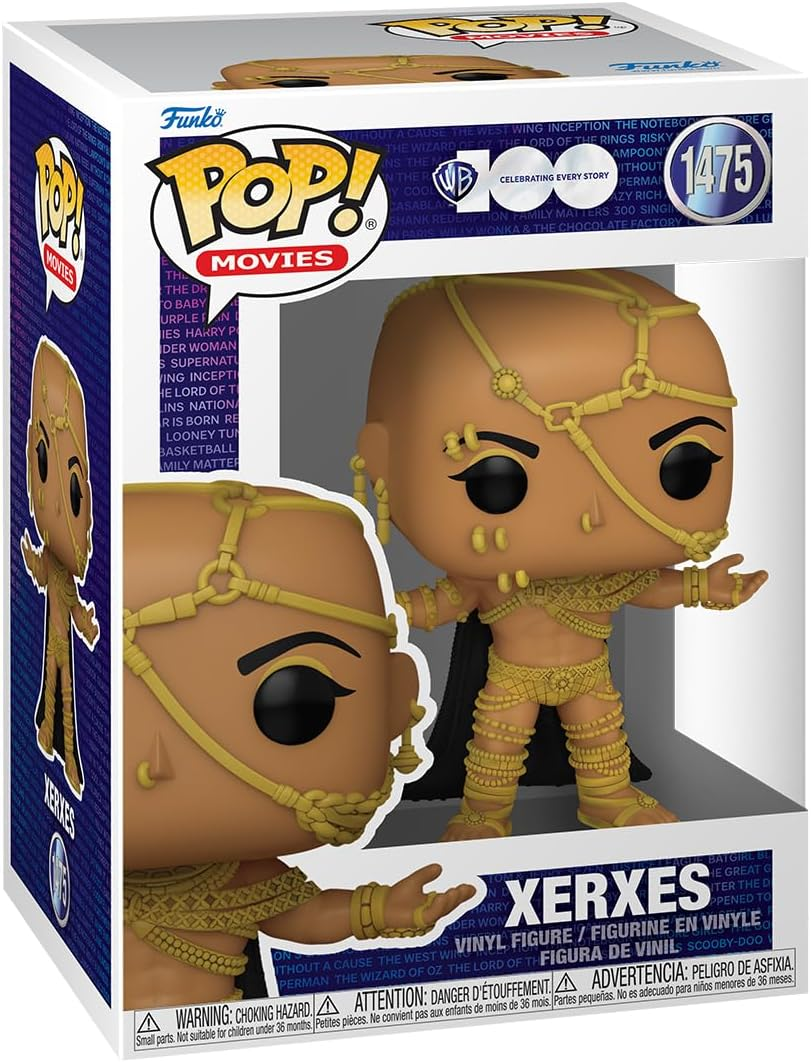 FUNKO POP MOVIES: 300 - VINYL FIGURE 1475 …