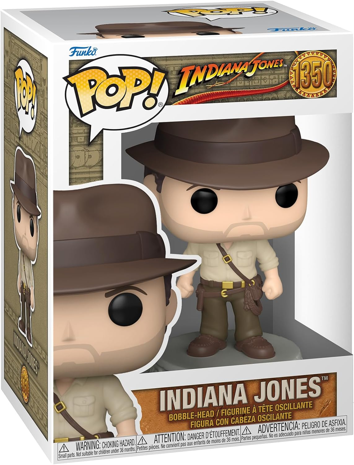FUNKO POP INDIANA JONES: RAIDERS OF THE LOST …
