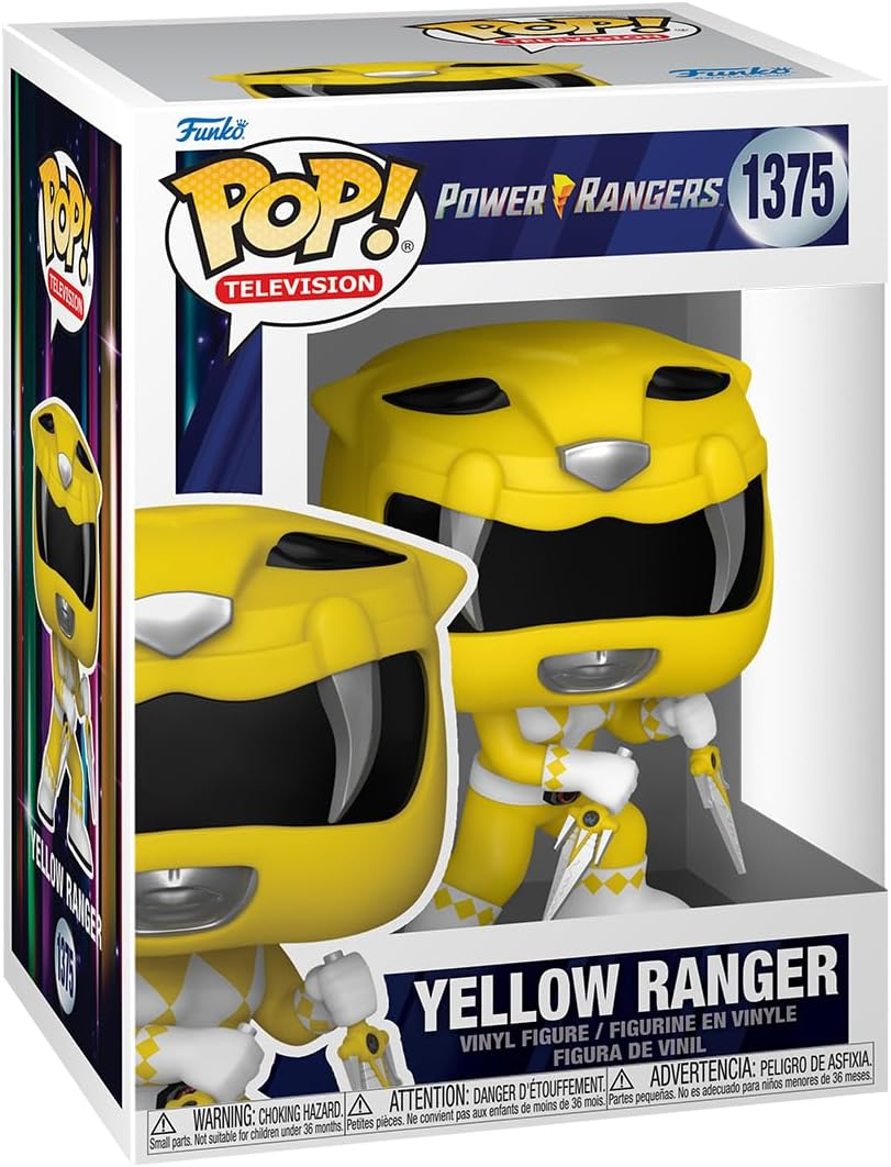 FUNKO POP POWER RANGERS: 30TH ANNIVERSARY - VINYL …