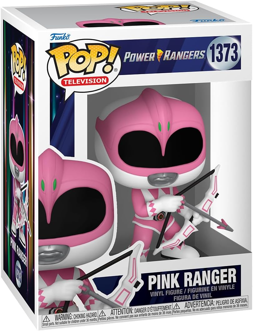 FUNKO POP POWER RANGERS: 30TH ANNIVERSARY - VINYL …