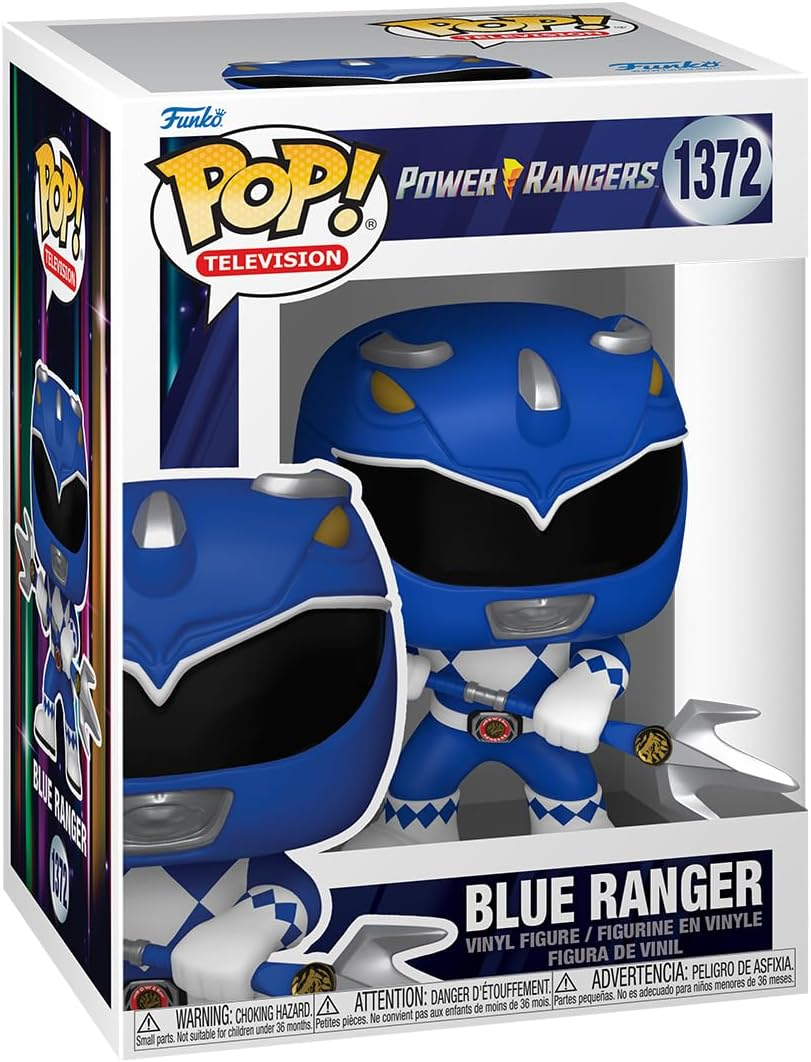 FUNKO POP POWER RANGERS: 30TH ANNIVERSARY - VINYL …