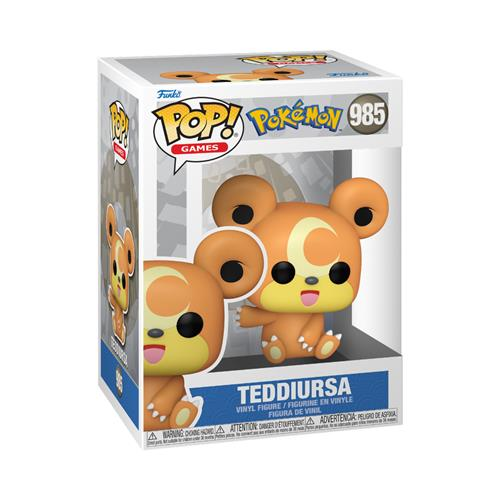 FUNKO POP POKEMON - VINYL FIGURE 985 TEDDIURSA …