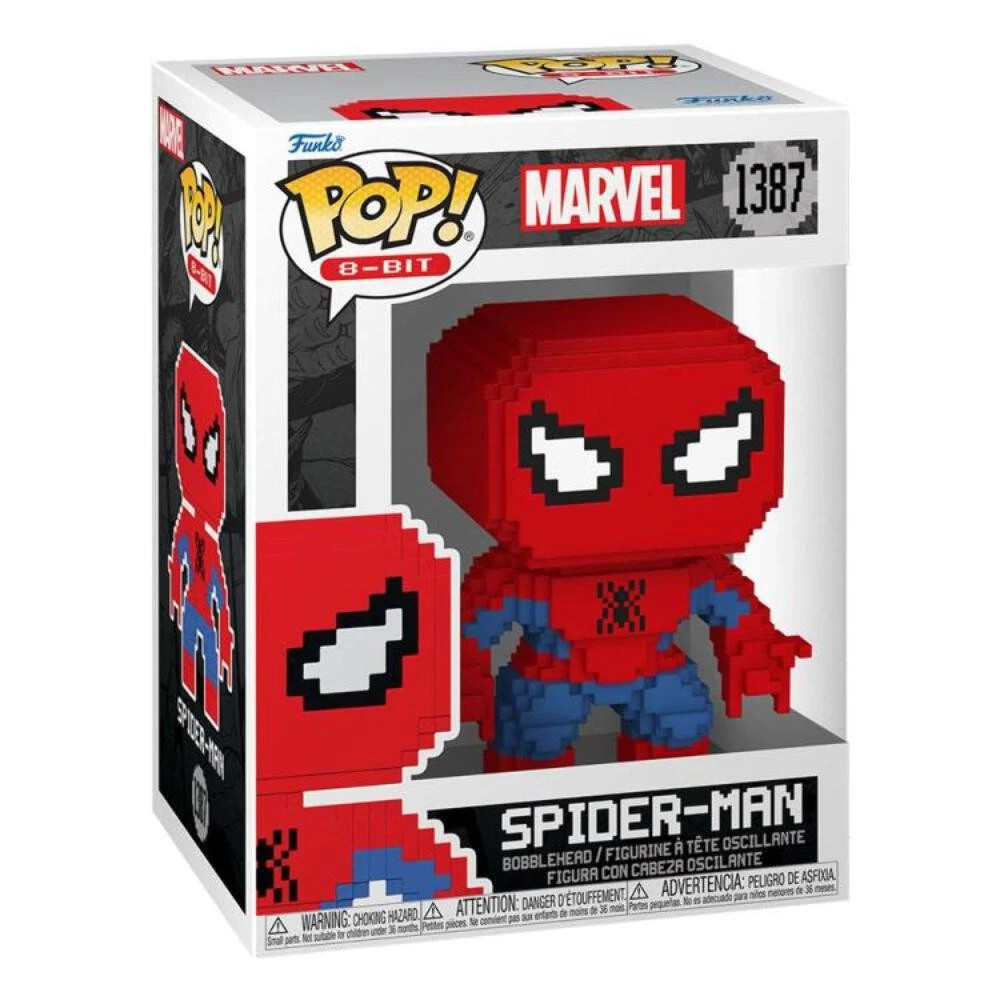 FUNKO POP MARVEL : 8-BIT - VINYL FIGURE …