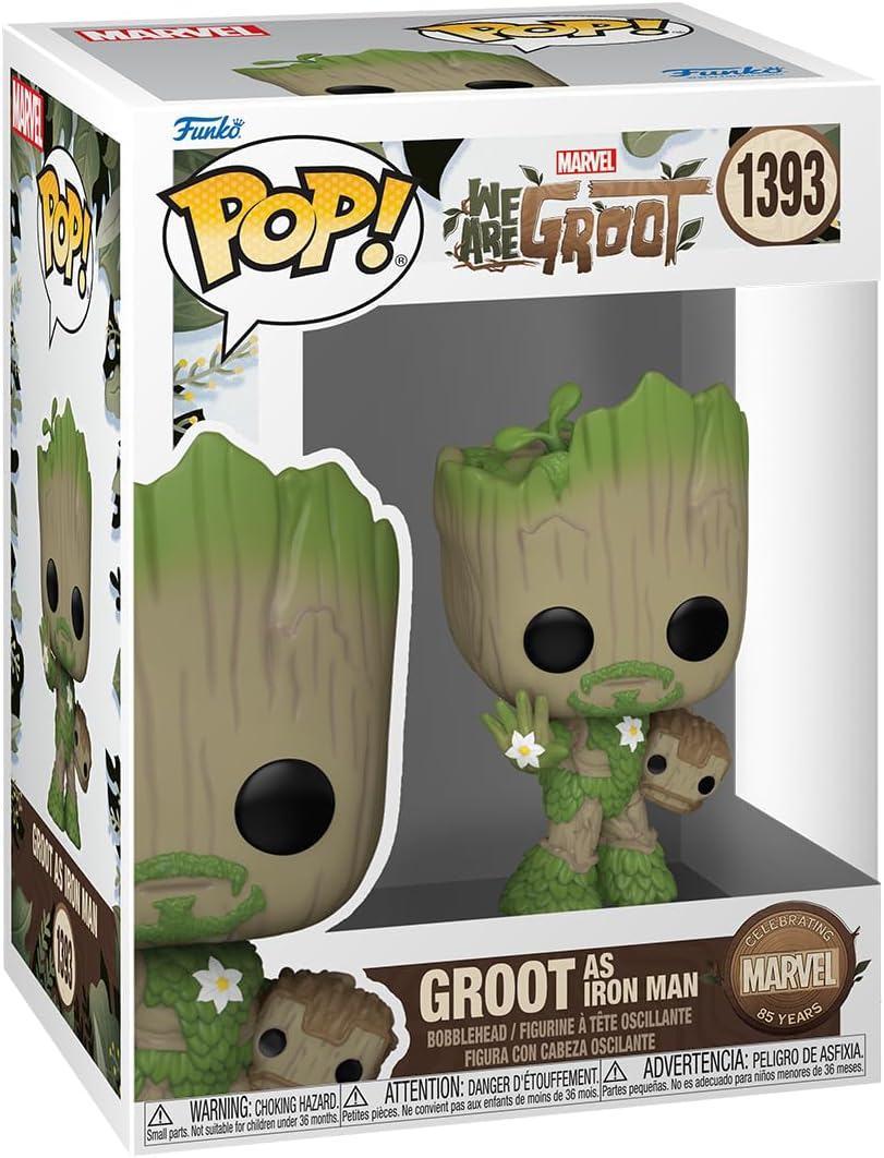 FUNKO POP MARVEL: WE ARE GROOT - VINYL …