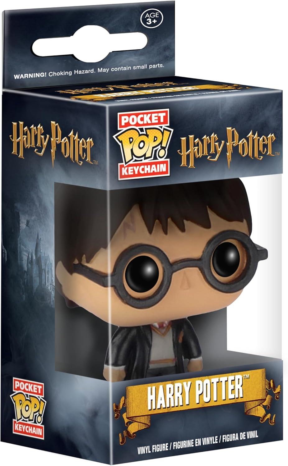 FUNKO POP KEYCHAIN HARRY POTTER - VINYL FIGURE …