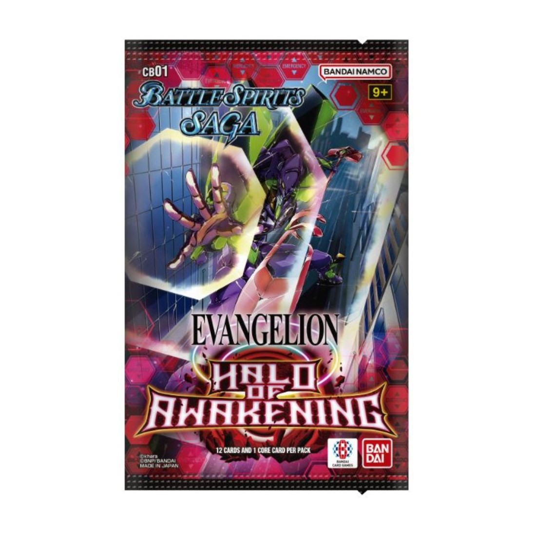 Battle Spirits Saga Set CB01 Evangelion Halo of …