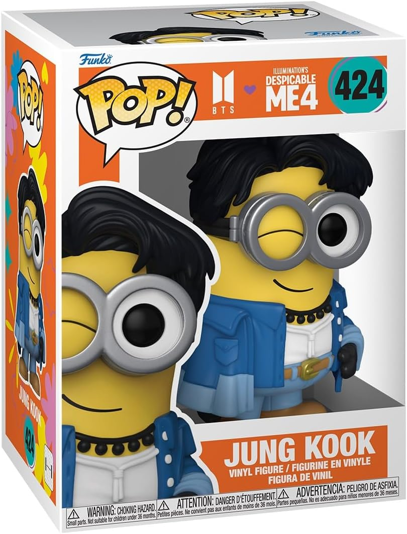 FUNKO POP CATTIVISSIMO ME X BTS - VINYL …