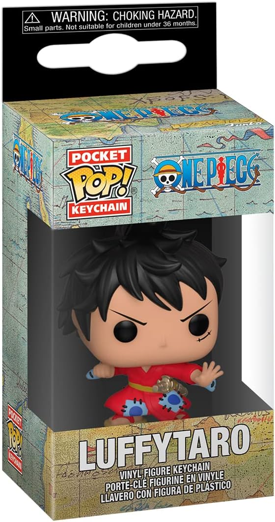 FUNKO POP KEYCHAIN ONE PIECE - VINYL FIGURE …