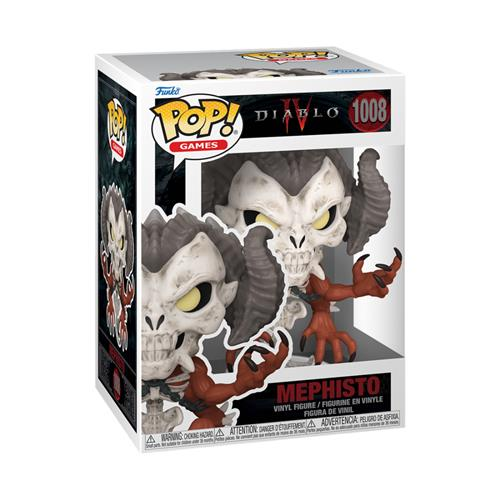 FUNKO POP DIABLO - VINYL FIGURE 1008 MEPHISTO …