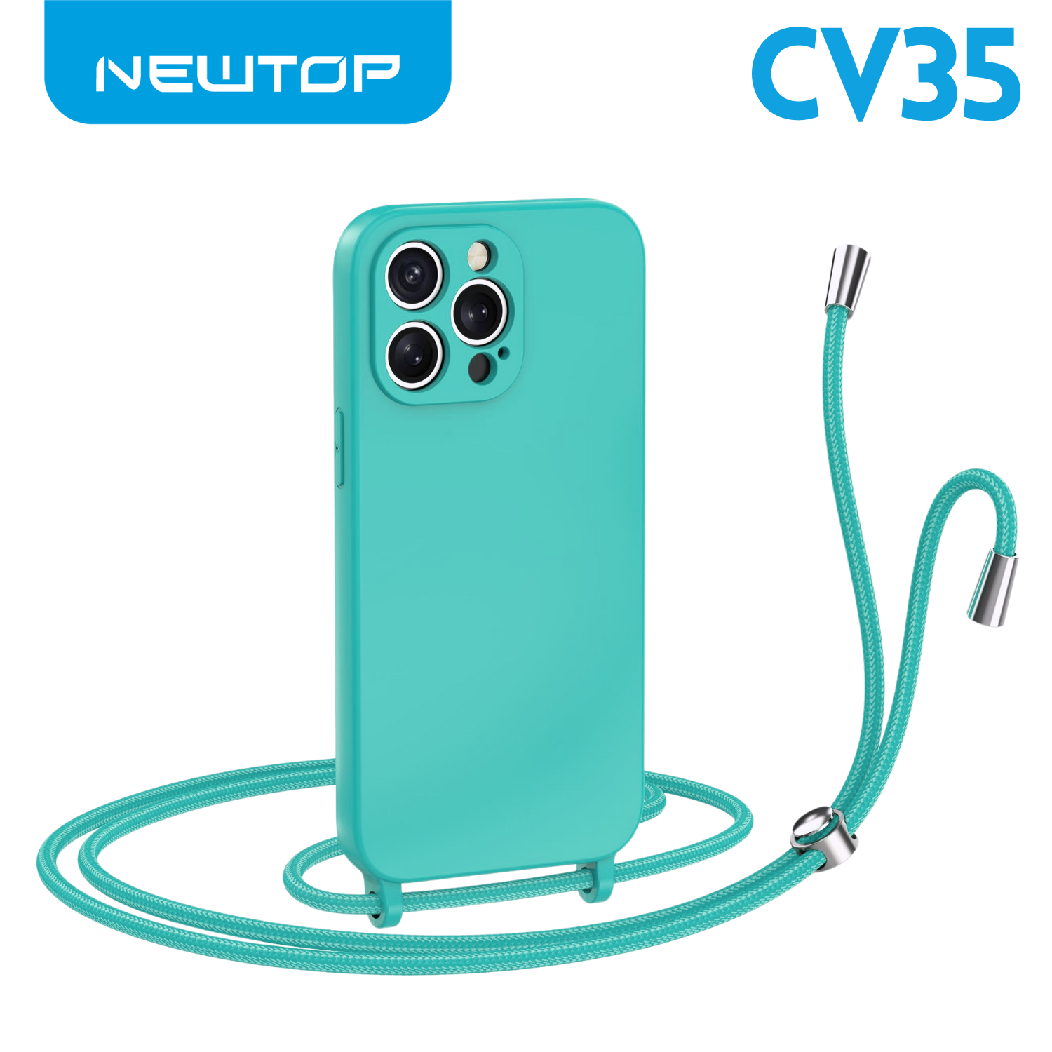 NEWTOP CV35 COVER LACCETTO SOFT COLOR APPLE IPHONE 15 PRO MAX